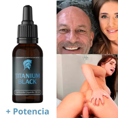 Titanium Black - Tenha Ereções Fortes e Firmes. Deixe Seu Pênis Grosso e Grande em Poucas Semanas!!!